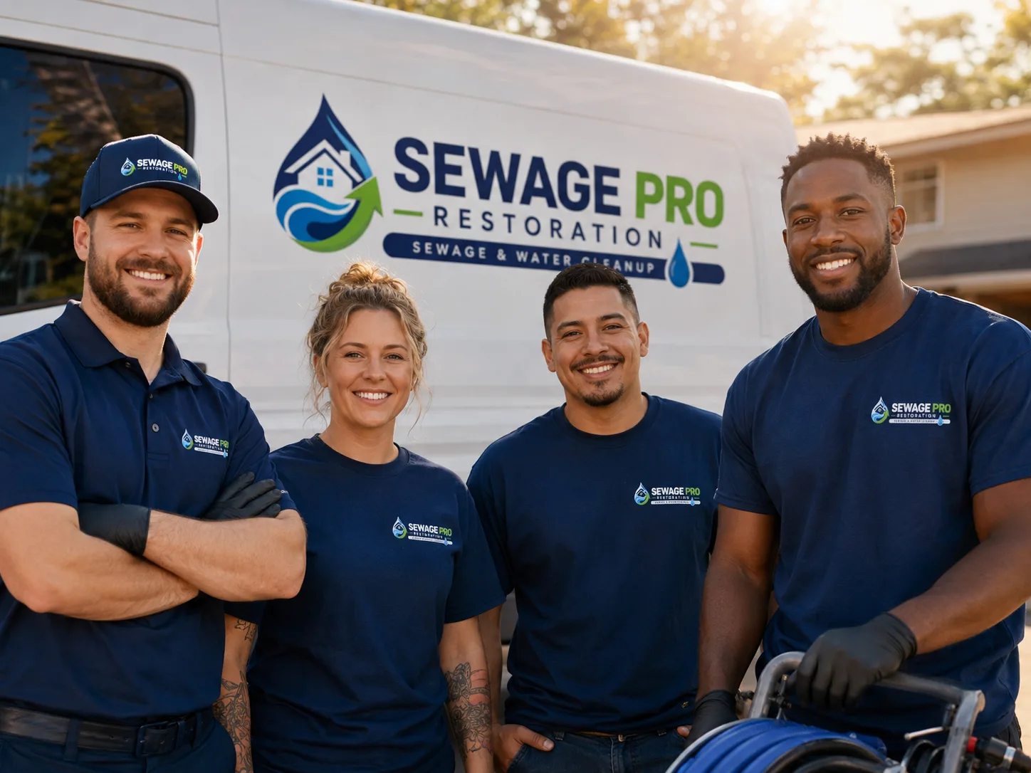 Sewage Cleanup Services company in Renault, IL